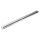 ONPIRA® Premium Kabeldurchführung Alu Schreibtisch Kabeldurchlass Kabel Auslass Edelstahl-Optik / 80x1000mm