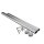 ONPIRA® Edelstahl Schrankrohr ausziehbar 41- 130 cm Teleskopstange Kleiderstange 41 - 60cm