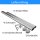 ONPIRA® Edelstahl Schrankrohr ausziehbar 41- 130 cm Teleskopstange Kleiderstange 81 - 130cm