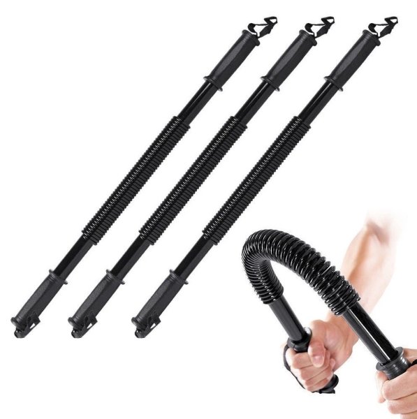 Profi Königsfeder 20-60kg Kraftfeder Biegefeder Biegehantel Expander Hantel 20 kg