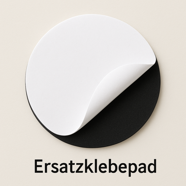 Edelstahl Eck Duschvorhang Stange Teleskopierbar Winkel L-Form selbstklebend Ersatzklebepad für selbstklebend