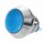 5x Drucktaster Einbau Chrom Edelstahl Schließer 12mm Mini Modellbau Elektronik Blau
