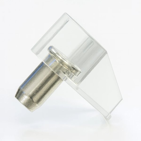 Regalbodenträger Transparent 5mm Stift Bodenträger Möbel Einlegeboden Regalboden 100 Stück