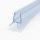 Duschdichtung Glastür 5–8mm, Dusch Tür Lippe Dichtung kürzbar 44–100cm PVC 70cm