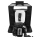 LED Fotostudio Lichtzelt 40x40cm mit LED-Beleuchtung, 4 Hintergründe, Tasche