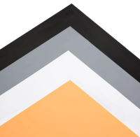 LED Fotostudio Lichtzelt 50x50cm mit LED-Beleuchtung, 4 Hintergründe, Tasche