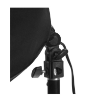 2x Daylight Set ET-40cm Softbox, 1400W E27 Lampe, Stativ, Tasche 5500K Fotolicht