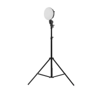 2x LED Daylight Achteck 60cm Softbox, Stativ, Tasche 5600K Dauerlicht Fotolicht