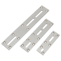 Edelstahl Verbinder Langloch Langlochverbinder Verbinder Holzverbinder