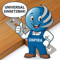 Edelstahl Verbinder Langloch Langlochverbinder Verbinder Holzverbinder