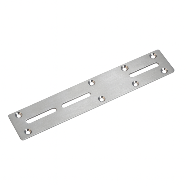 Edelstahl Verbinder Langloch Langlochverbinder Verbinder Holzverbinder 265x45mm
