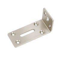 Edelstahl Winkelverbinder Langloch Winkel Langlochwinkel...