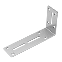 Edelstahl Winkelverbinder Langloch Winkel Langlochwinkel...