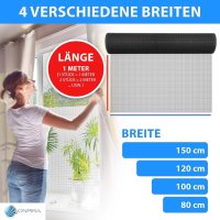 Insektenschutz selbstklebend Fliegennetz Fenster Rahmen Fliegengitter Halterung