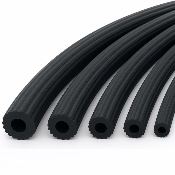 EPDM Dichtungsband Hohlkern Kederband Ø 3,5–8 mm Nutdichtung Meterware Dichtung 5,0mm