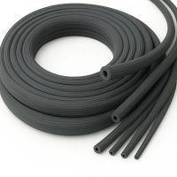 EPDM Dichtungsband Hohlkern Kederband Ø 3,5–8 mm Nutdichtung Meterware Dichtung 7,0mm