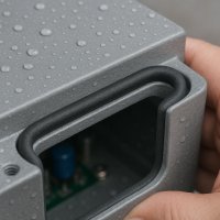 EPDM Moosgummi Rundschnur Dichtung Abdichtung Ø 2–30 mm schwarz weich Meterware 3mm