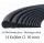 EPDM Moosgummi Rundschnur Dichtung Abdichtung Ø 2–30 mm schwarz weich Meterware 5mm