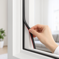 Gummidichtung 10x4mm selbstklebend Tür Fenster KFZ Dach Glas Dichtung Meterware