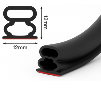 Gummidichtung selbstklebend Tür Fenster Kiste KFZ...