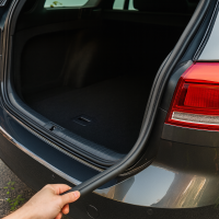 Universal KFZ Kofferraumdichtung EPDM Auto Tür Stahleinlage Dichtung Meterware