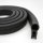 Universal KFZ Kofferraumdichtung EPDM Auto Tür Stahleinlage Dichtung Meterware 25x18mm
