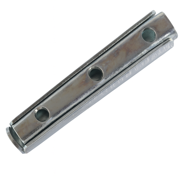 10x Möbelverbinder 76x16mm Metall Couchverbinder Bettverbinder Stahl Verbinder