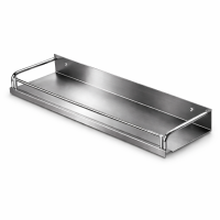 Edelstahl Küchenregal 30, 40 cm Gewürzregal...
