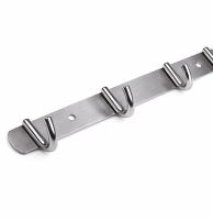 Edelstahl Garderobenhaken 1-15 Haken wählbar...