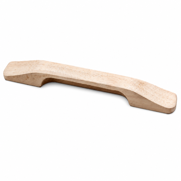 Holz Möbelgriff 128mm 160mm Schubladengriff Natur Möbelgriff unlackiert