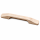 Holz Möbelgriff 128mm 160mm Schubladengriff Natur Möbelgriff unlackiert